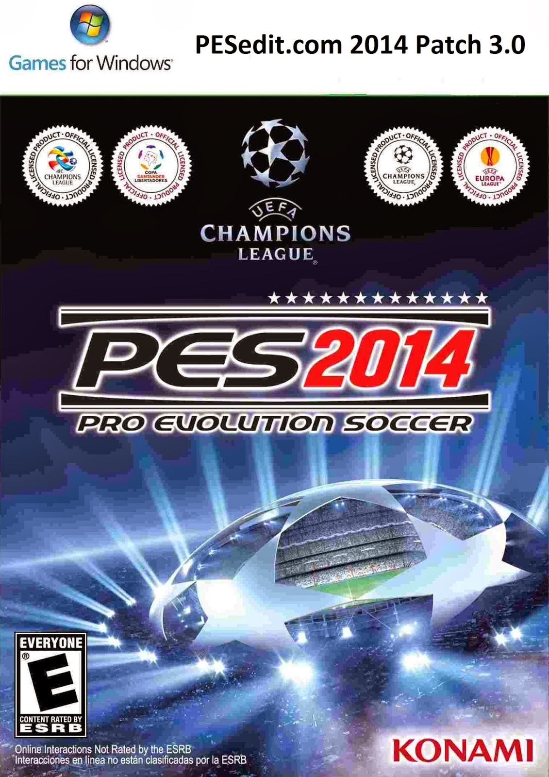 AGGIORNAMENTO PES 2014 XBOX SCARICARE